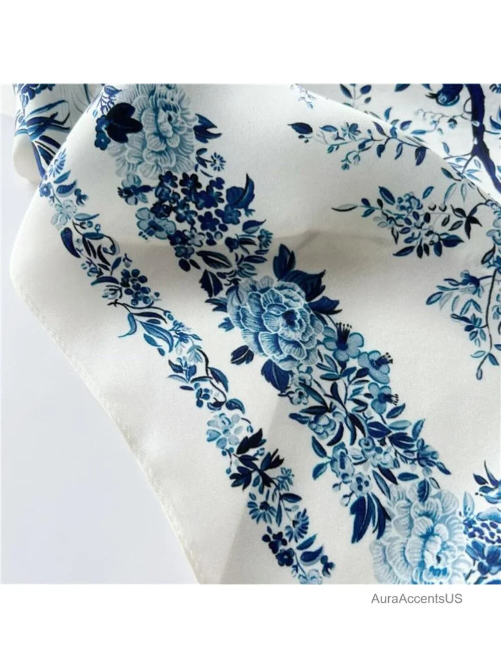 100% Pure Mulberry Silk Square Scarf: 26